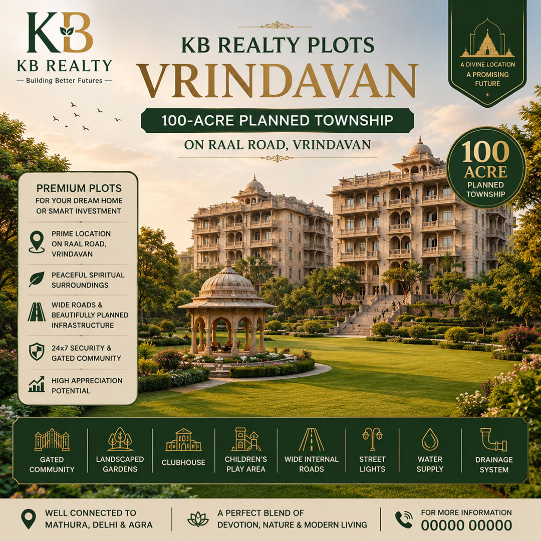 

KB Realty Plots Vrindavan