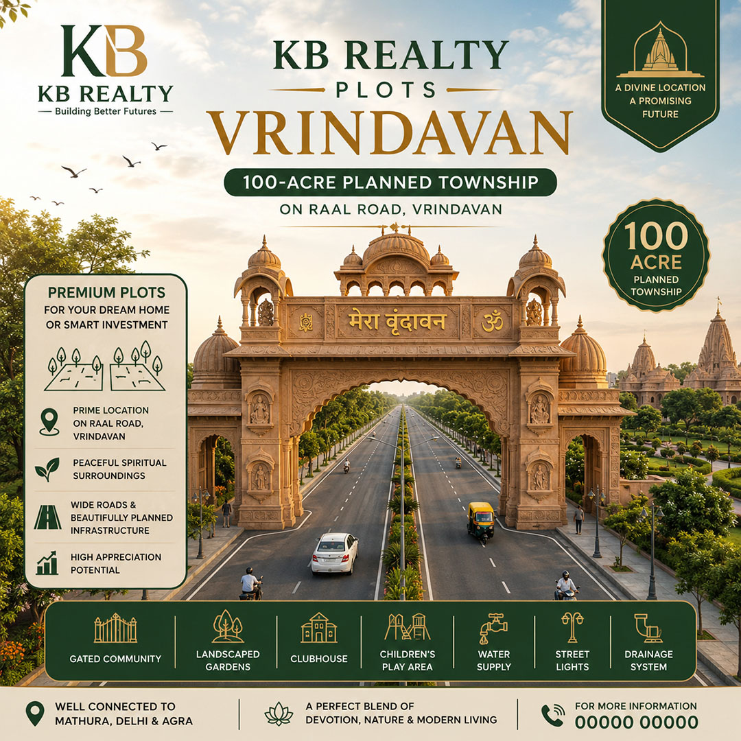 
KB Realty Plots Vrindavan 